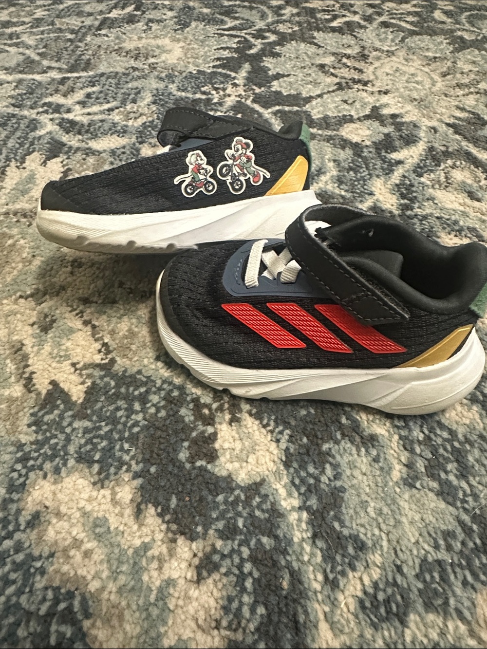 Adidas Mickey and friends sneakers toddler